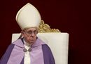 Pope Francis looks852