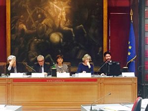 Un momento del convegno organizzato alla Camera.