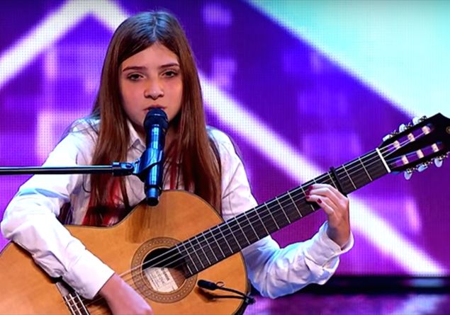 Beatrice Bonetti canta Bob Marley agli Italia s Got Talent