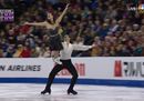 La coppia di pattinatori Cappellini Lanotte insegue la medaglia ai Mondiali di Boston