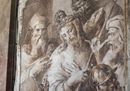Cristo deriso, monocromo di Francesco Podesti, piano nobile