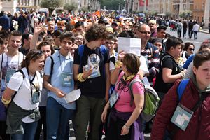 Un'immagine del Giubileo dei ragazzi. Foto: Agensir.it