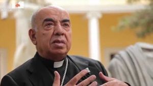 Mons. Georges Abou Khazen, vicario apostolico di Aleppo