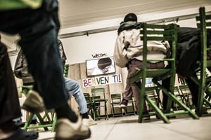 Uno scatto di Diego Zanetti in mostra a Milano