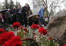 Russians mark the