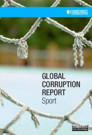 La copertina del Rapporto elaborato da Transparency International.