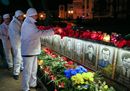 Ukrainians mark the18