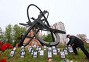 Ukrainians mark the58