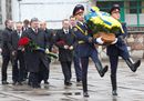 Ukrainians mark the76