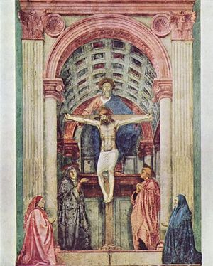 La Trinità di Masaccio