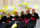Bishops use umbrellas8