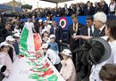 Da Ranieri e Nibali ai soldati e ai bambini: la colorata Italia del 2 giugno