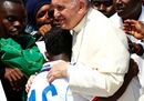 Pope Francis greets2