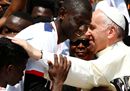 Pope Francis greets3