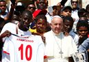 Pope Francis poses5