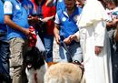 Pope Francis talks9