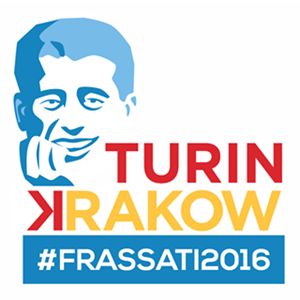 Il logo della pagina Facebook Frassati 2016