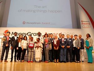 Tutto il gruppo dei premiati 2016, nelle varie categorie.