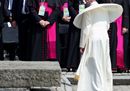 Pope Francis arrives5
