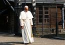 Pope Francis walks66
