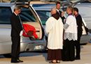 Priests bless the11