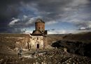 Saint Gregory church as part of the ruins of Ani, near the city of Kars,