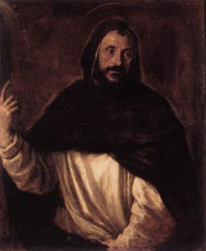 Tiziano, San Domenico di Guzmán, 1565 circa