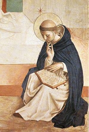 Beato Angelico, San Domenico in preghiera