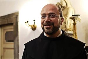 Padre Ibrahim, parroco di Aleppo.