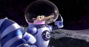 Lo scoiattolo Scrat nel nuovo cartoon "L’era glaciale: in rotta di collisione".