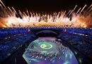 La festa di Rio è cominciata: il fotoracconto dell'inaugurazione