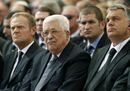 Peres, anche il "nemico" Abu Mazen ai funerali