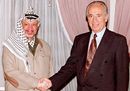 Il "falco" che scelse la pace: le più belle immagini di Shimon Peres