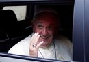 Pope Francis gestures11