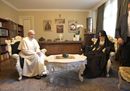 Pope Francis poses7