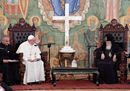 Pope Francis sits2
