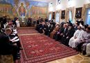 Pope Francis sits3