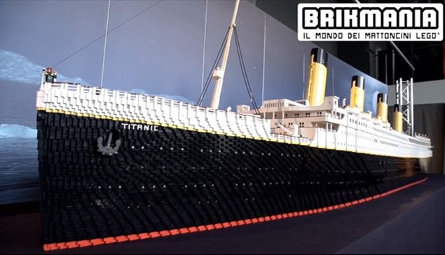 Due bambini distruggono il Titanic di Lego: come non trasformare un errore  in naufragio - Famiglia Cristiana