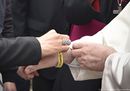 Il Papa profugo, braccialetto numero 3900003: Bergoglio a Cesena e Bologna