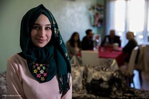 Shaayma, una ragazza musulmana 