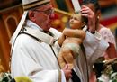 Le più belle immagini della Veglia di Natale del Papa