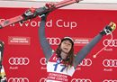 Sci: doppio trionfo in Corea per Sofia Goggia, ninja delle nevi