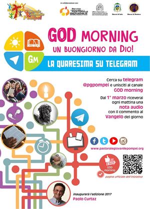God Morning Italia Un Buongiorno Da Dio Famiglia Cristiana