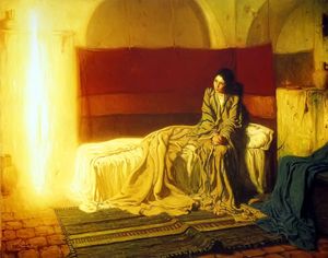 Henry Ossawa Tanner's Annunciation, 1898