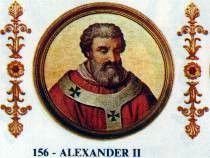 Papa Alessandro II, Anselmo di Baggio.