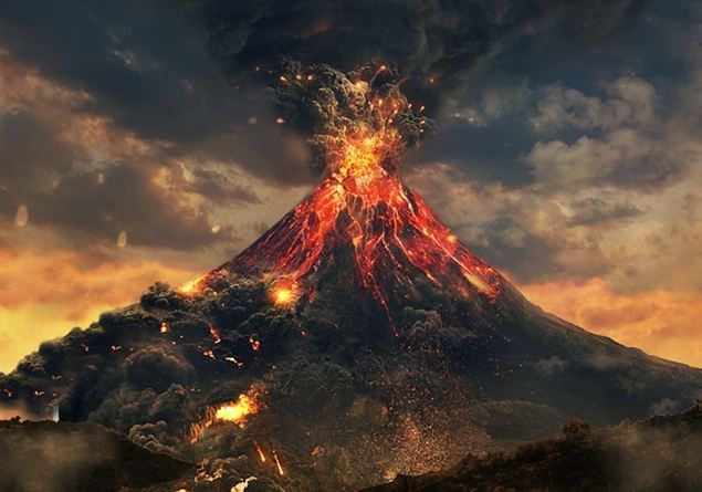 L'eruzione del Vesuvio e la distruzione di Pompei - Famiglia Cristiana