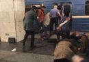 Bomba in metro nel giorno della visita di Putin