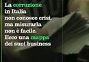 Video Infografica: la mappa della corruzione in Italia