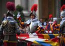 Storia, colori, emozioni: 40 nuove Guardie svizzere