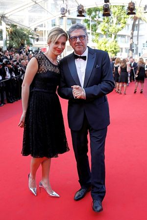 Jasmine Trinca e Sergio Castellitto a Cannes.